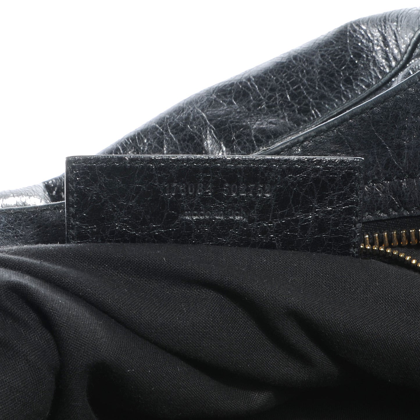 Agneau Giant 21 Gold Hardware City Black
