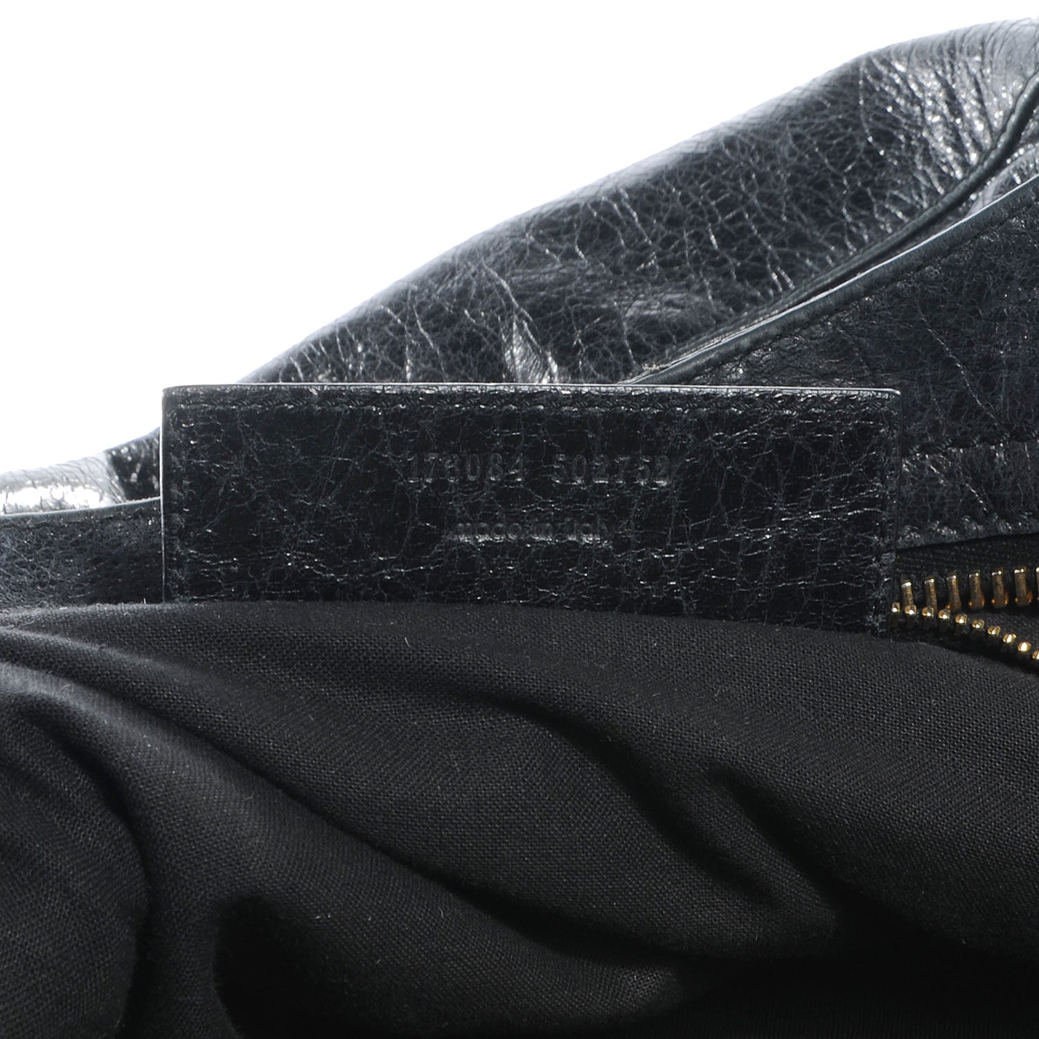 Balenciaga Agneau Giant 21 Gold Hardware City Black 7 of 7