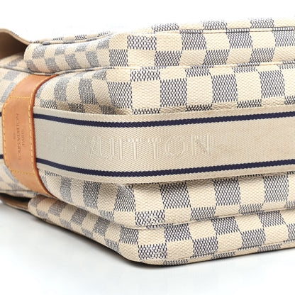 Louis Vuitton Damier Azur Naviglio 7 of 8