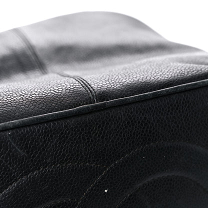 Chanel Caviar Drawstring Shoulder Bag Black 17 of 32