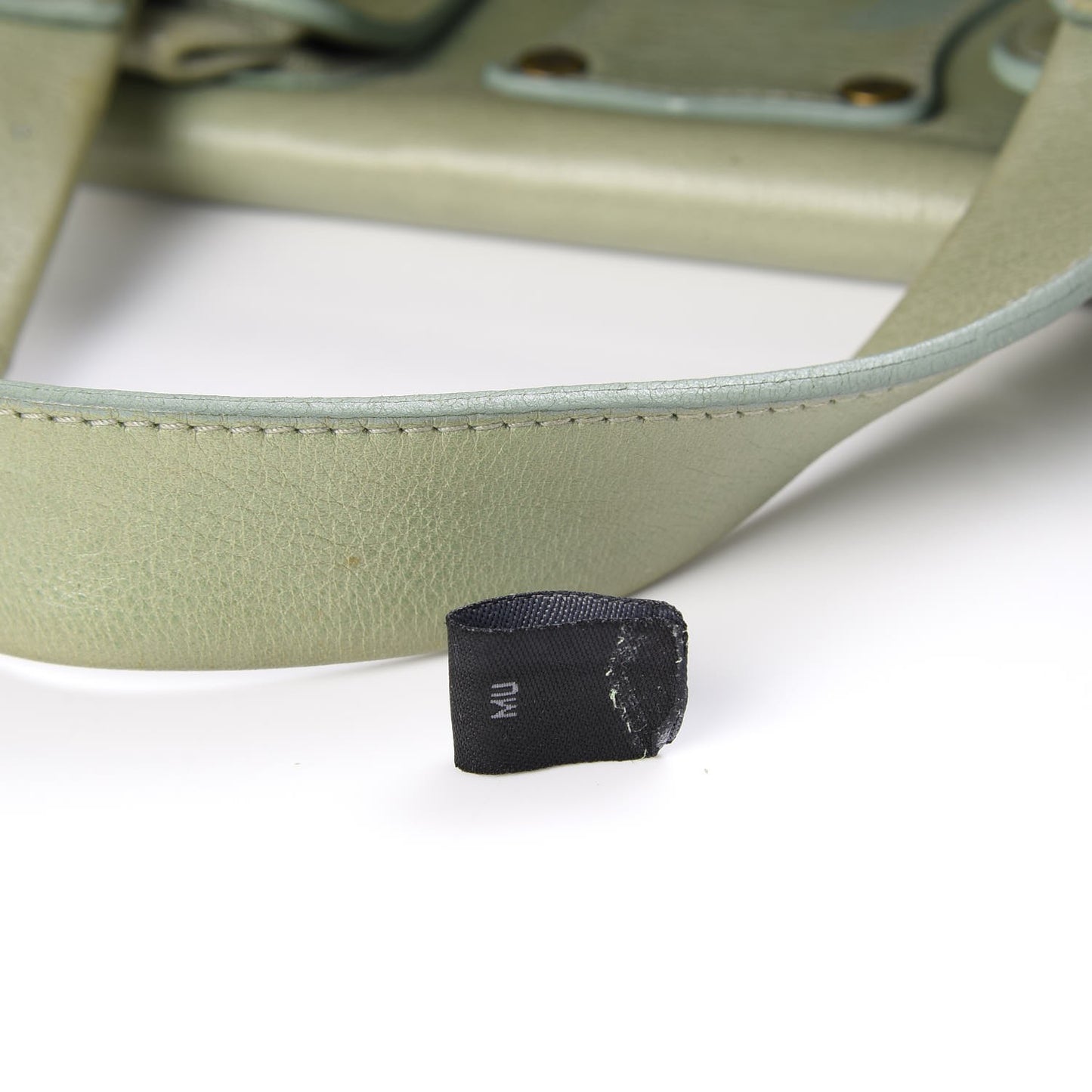 Calfskin Roxanne Satchel Green