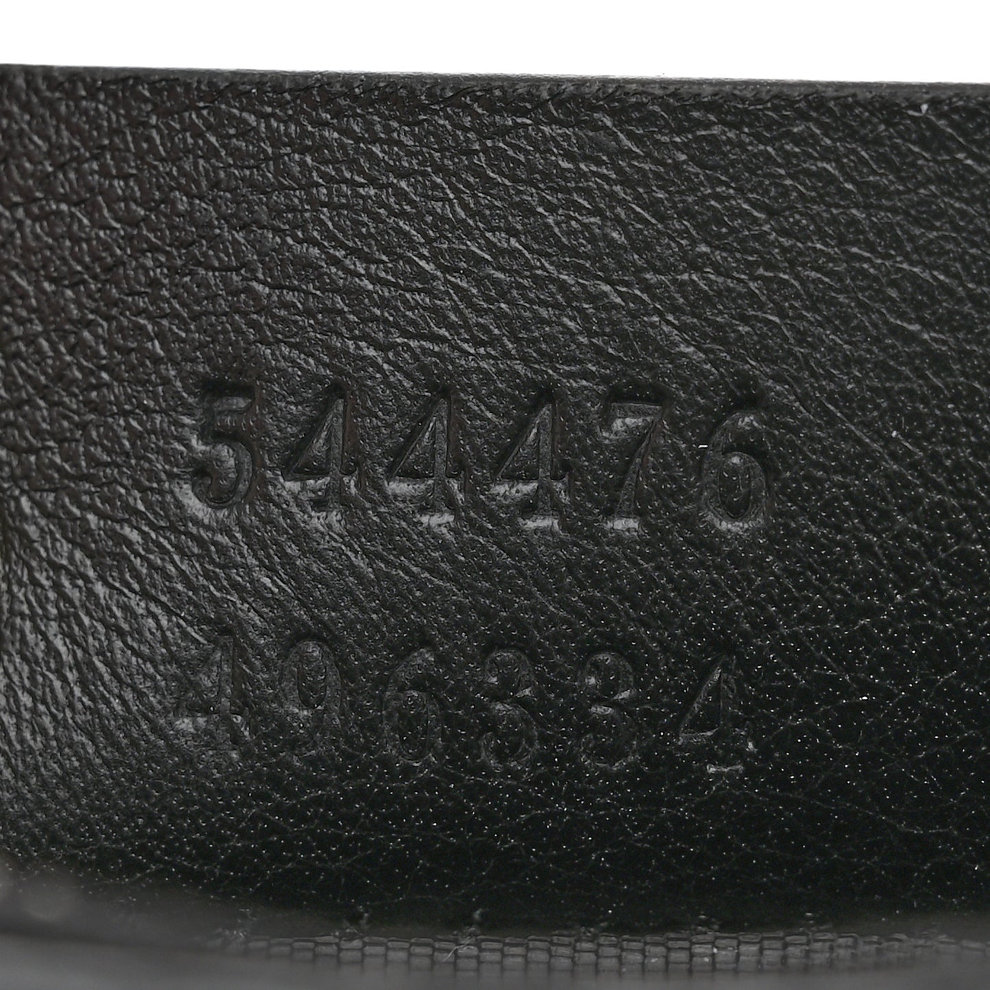 Microguccissima Key Ring Coin Case Black