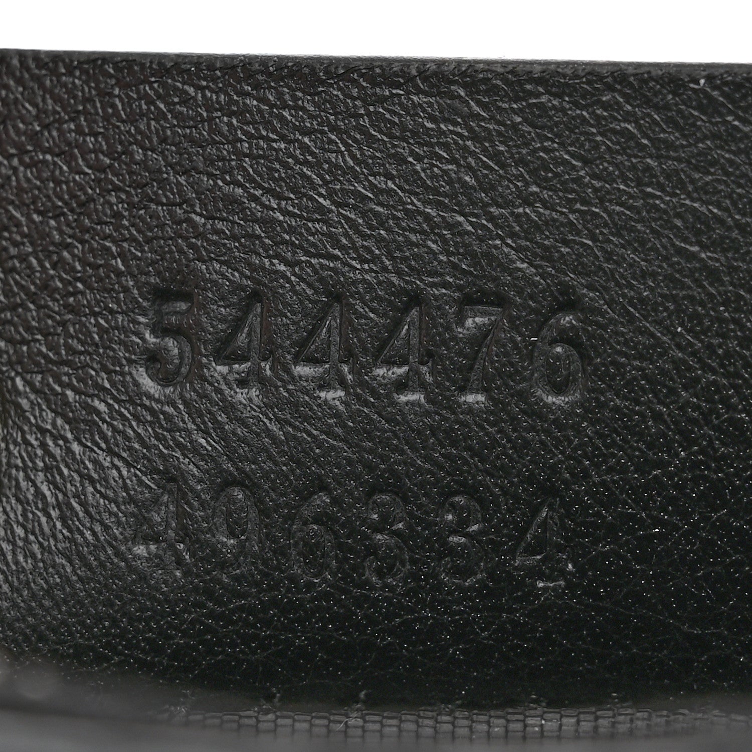 Gucci Microguccissima Key Ring Coin Case Black 7 of 8