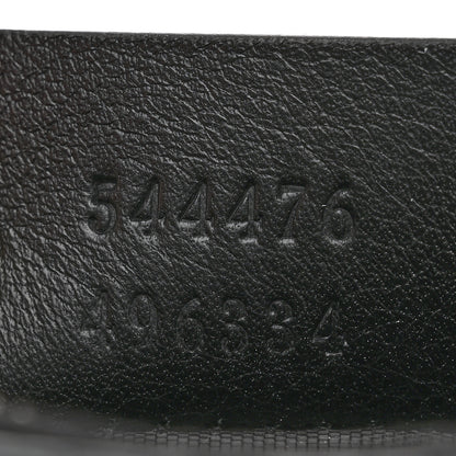 Gucci Microguccissima Key Ring Coin Case Black 7 of 8