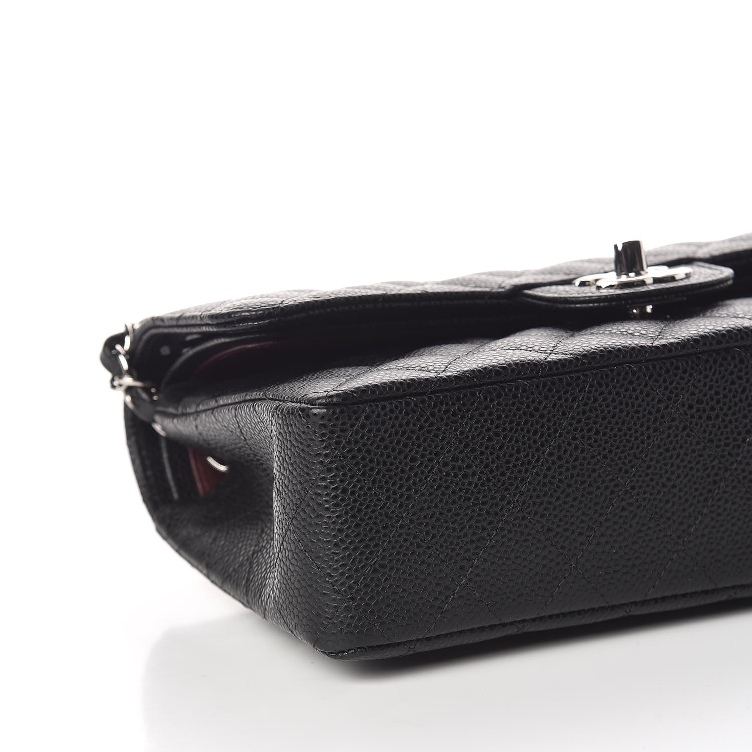 Chanel Caviar Quilted Small Double Flap Black 6 of 11