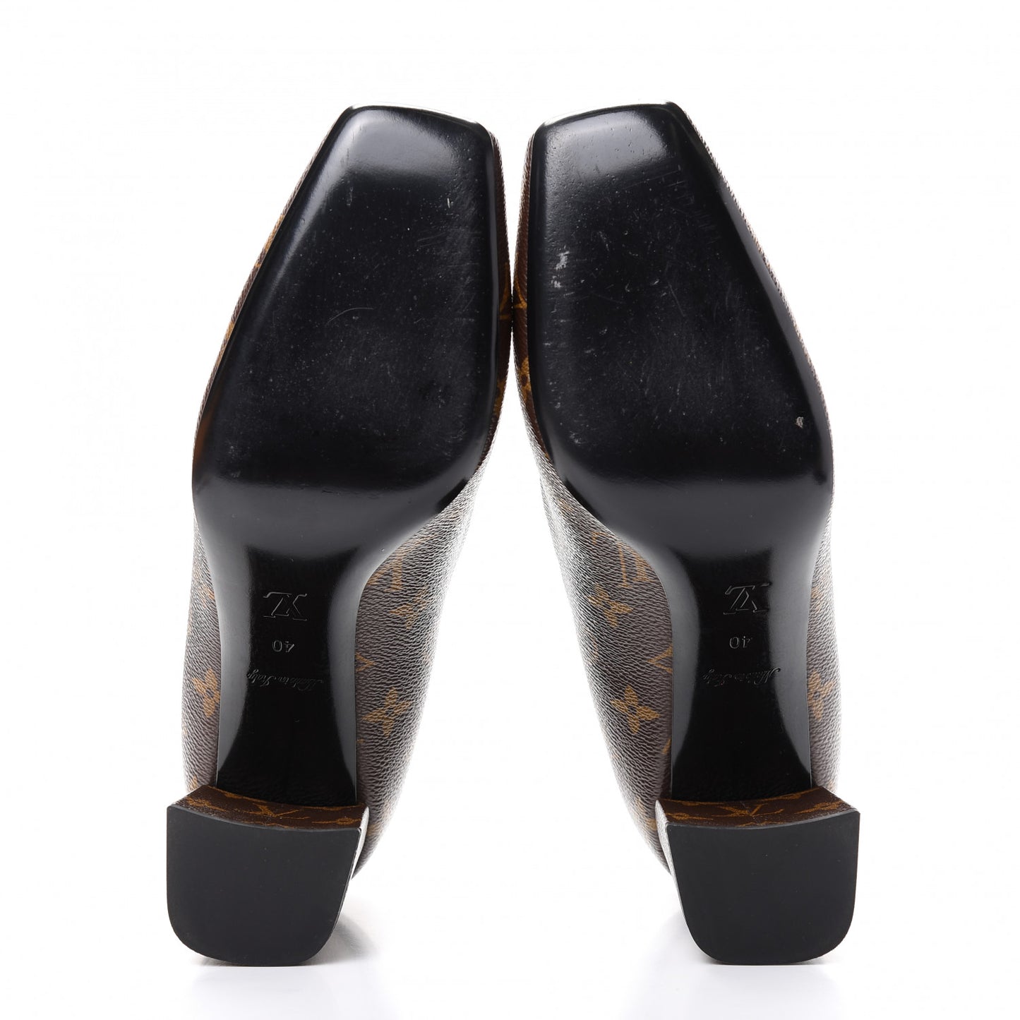 Monogram Madeleine Pumps 40
