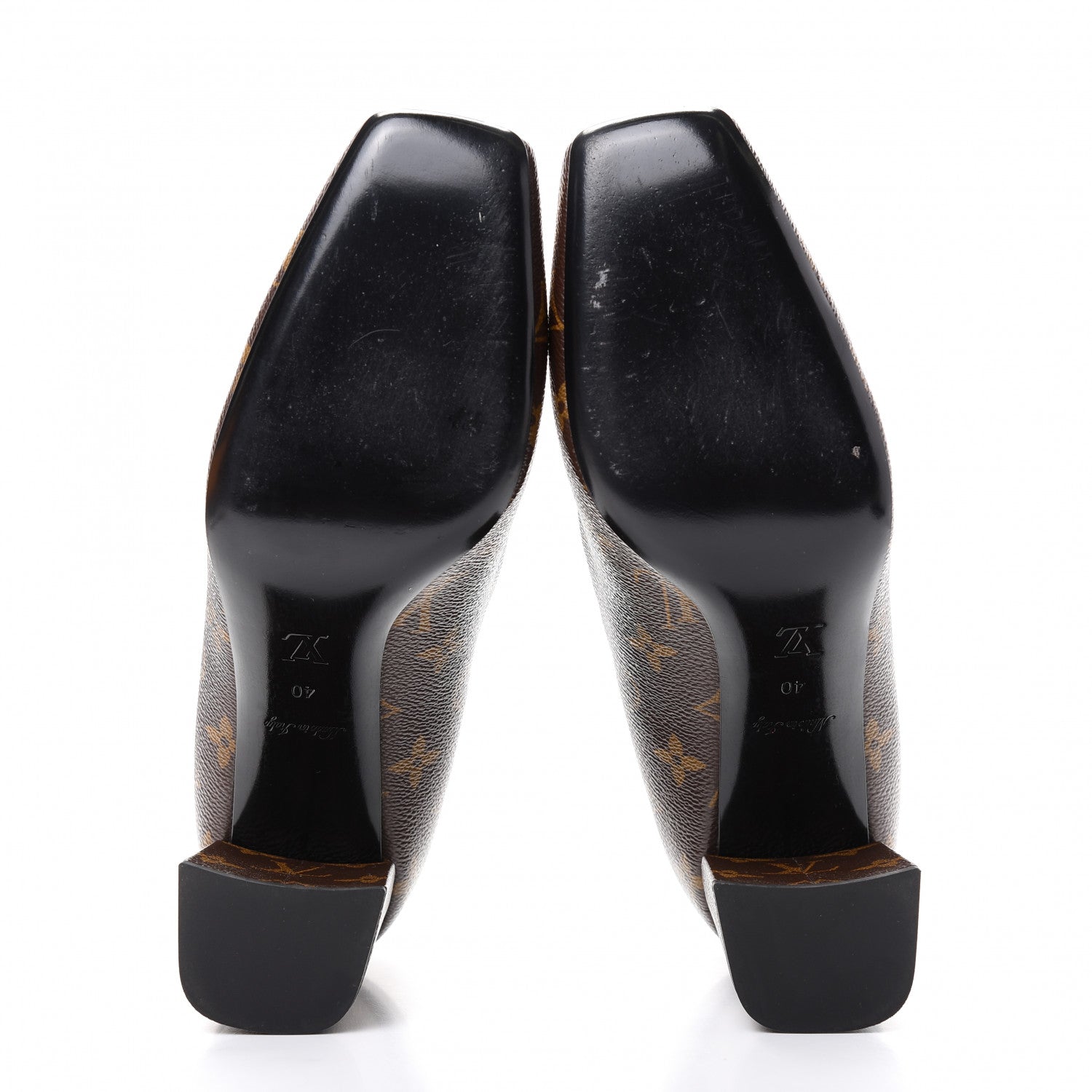 Louis Vuitton Monogram Madeleine Pumps 40 6 of 11