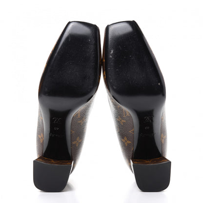 Louis Vuitton Monogram Madeleine Pumps 40 6 of 11