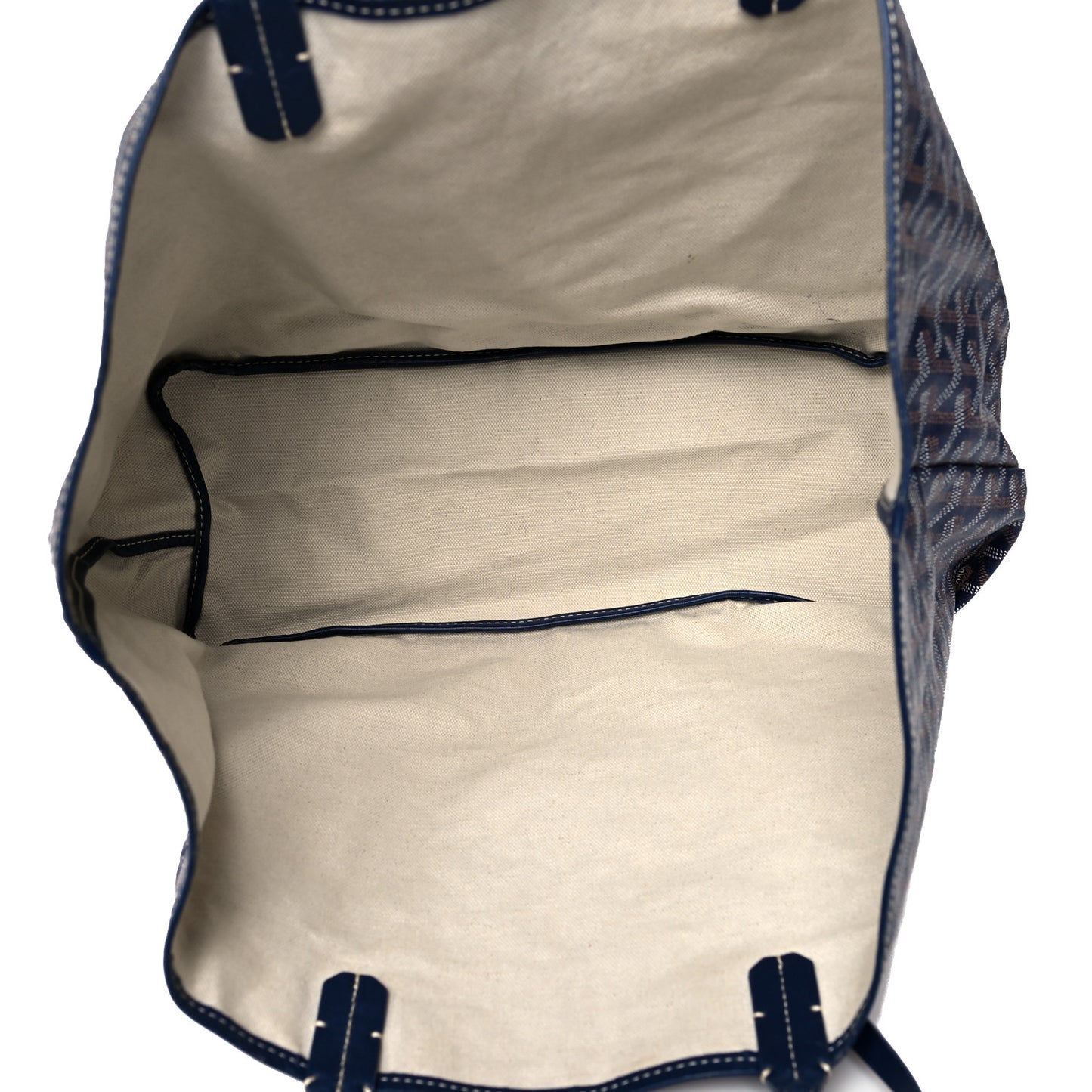 Goyardine Saint Louis PM Navy