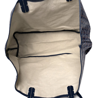 Goyard Goyardine Saint Louis PM Navy 6 of 11