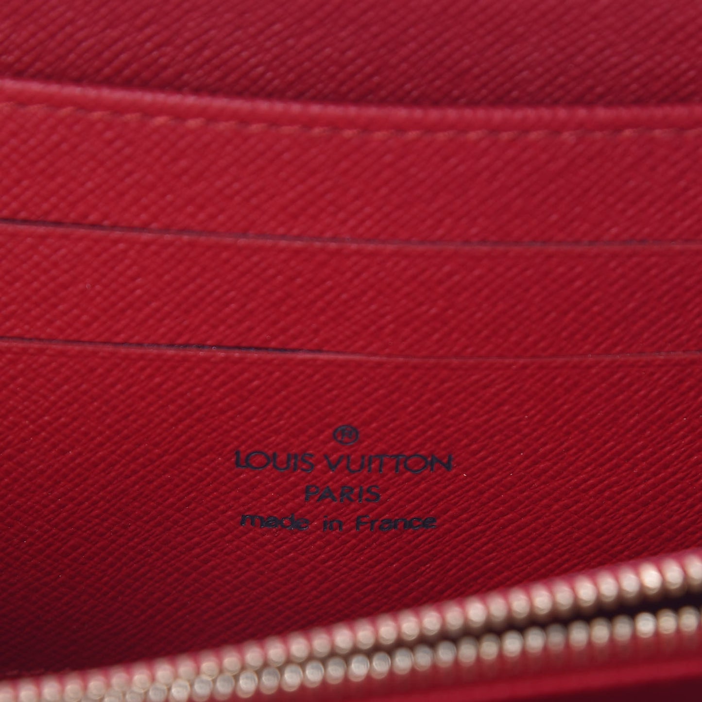 Monogram Cerises Zippy Wallet