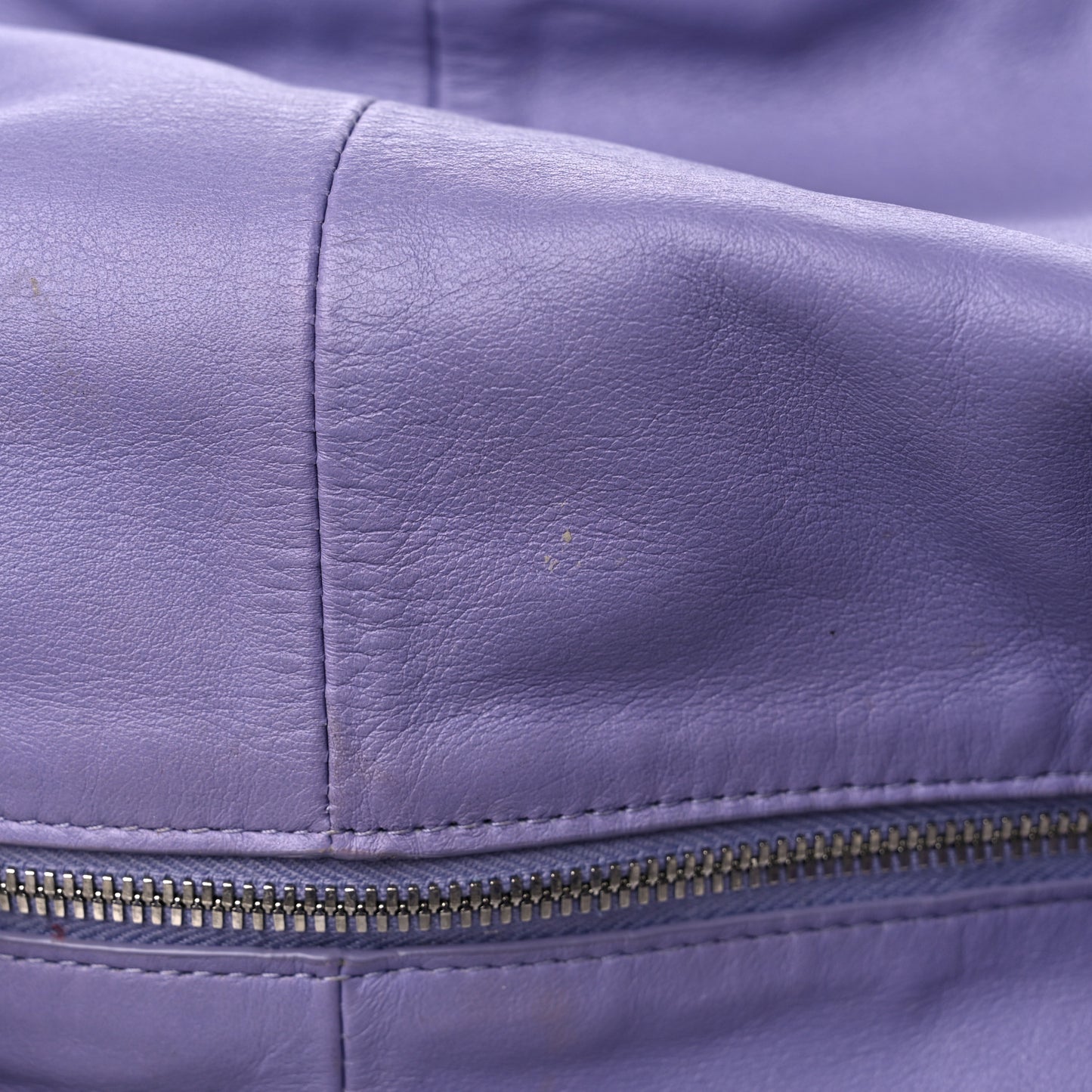 Nappa Mini Double Knot Bag Lavender