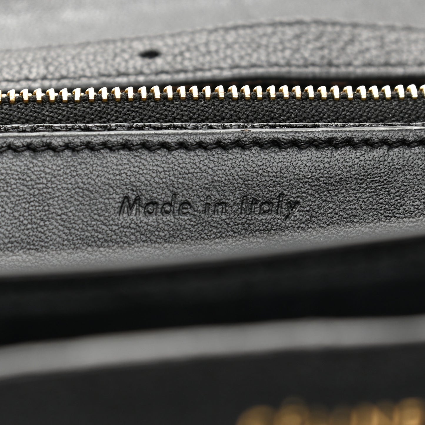 Goatskin Medium Classic Box Flap Bag Black