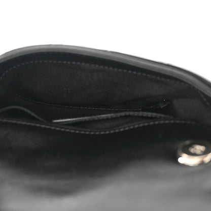 Chanel Calfskin Quilted CC Uniform Flap Belt Bag Black 5 of 10