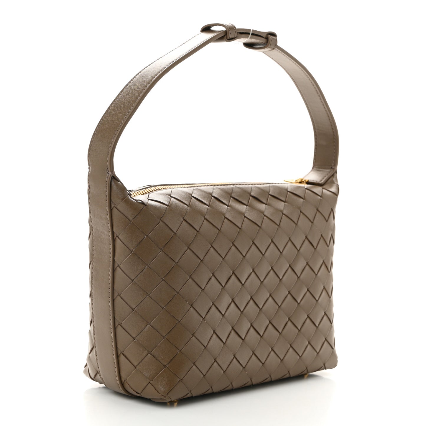 Nappa Intrecciato Mini Wallace Pinecone