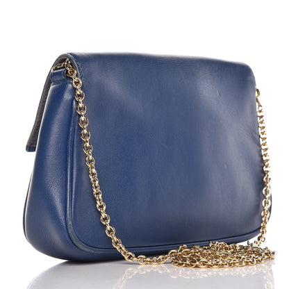Fendi Nappa Fendista Pouchette Crossbody Iris 3 of 16