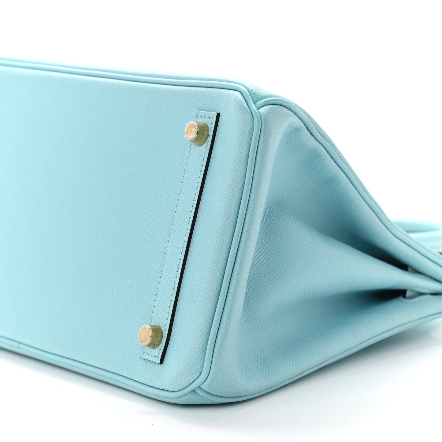 Epsom Birkin 30 Bleu Atoll