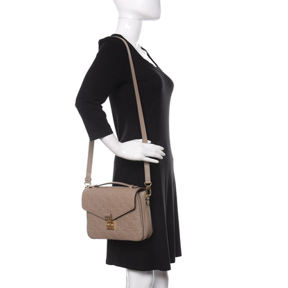 Louis Vuitton Empreinte Pochette Metis Tourterelle 2 of 8