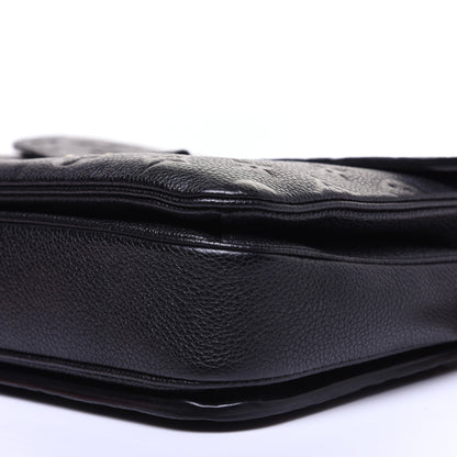Louis Vuitton Empreinte Pochette Metis Black 7 of 9