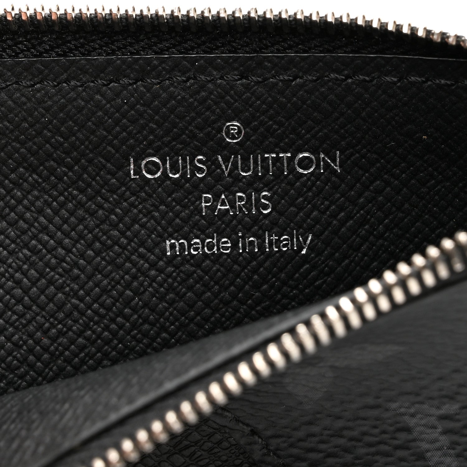 Louis Vuitton Monogram Eclipse Taiga Coin Card Holder 6 of 6