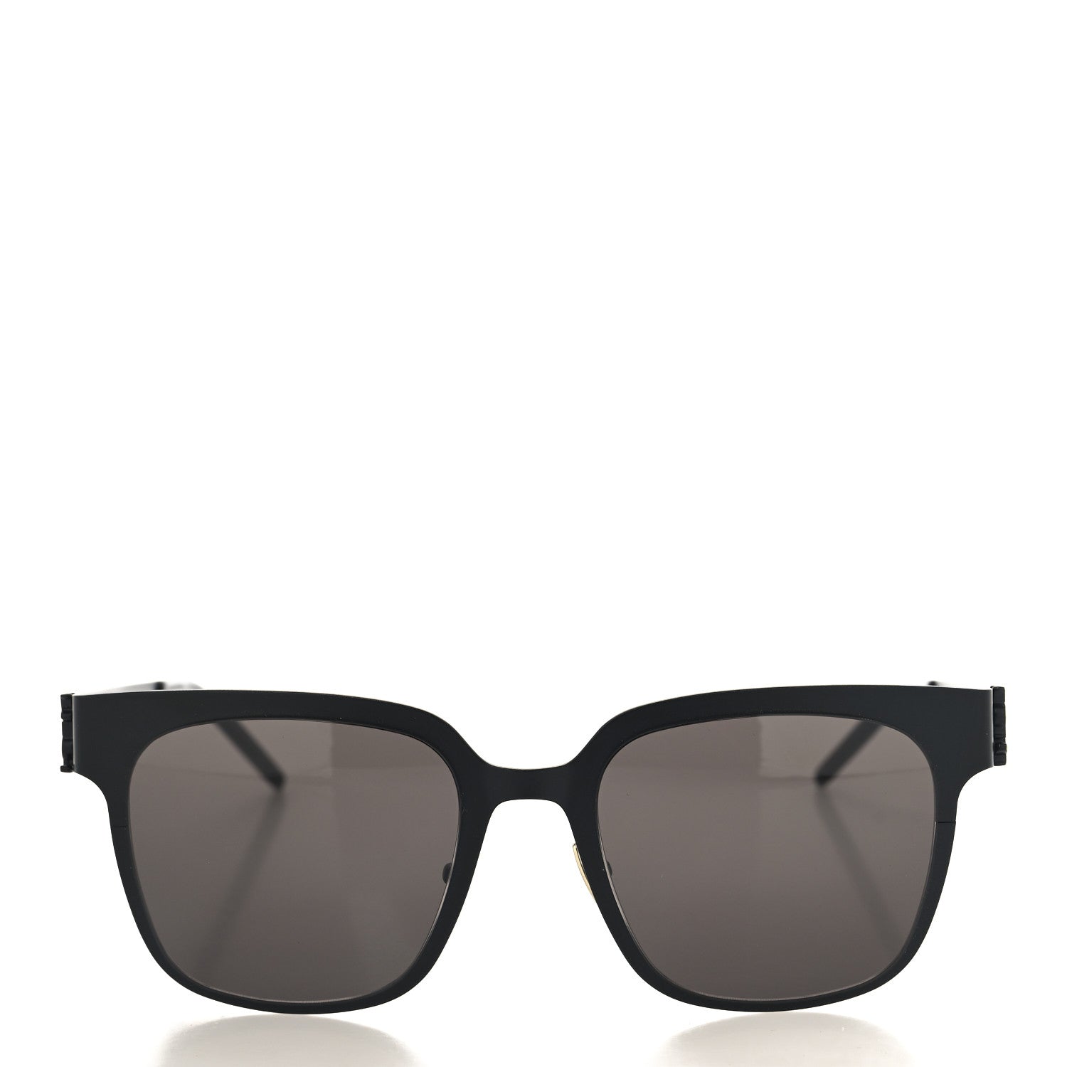 Saint Laurent Acetate Square SL M41 Sunglasses Black 2 of 7