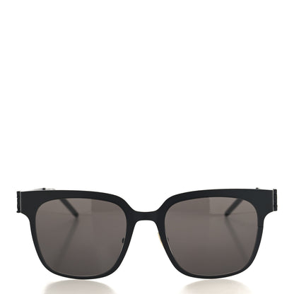 Saint Laurent Acetate Square SL M41 Sunglasses Black 2 of 7