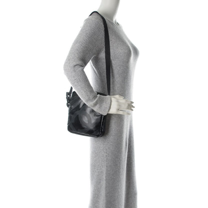 Chanel Coated Canvas Sport Crossbody Black 2 of 8