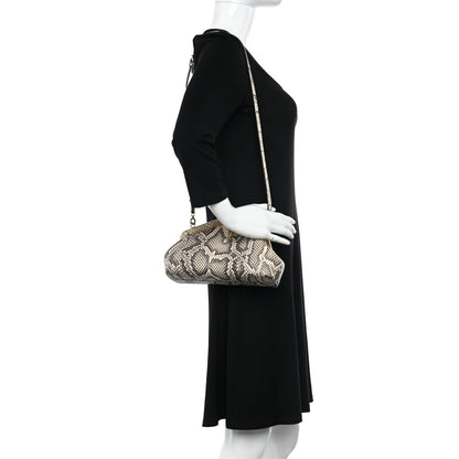 Fendi Snakeskin Small Fendi First Daisy Roccia 2 of 10