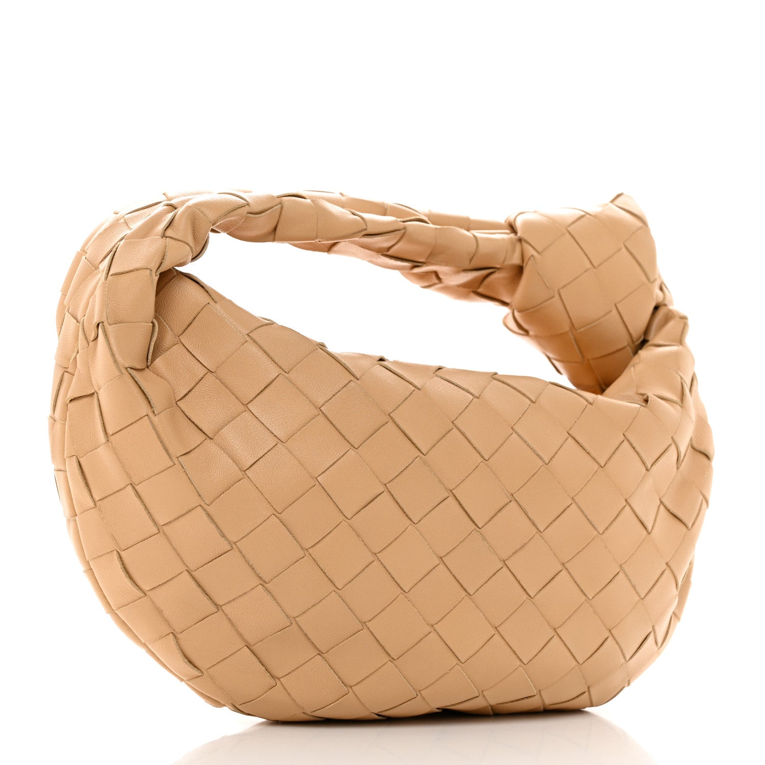 Bottega Veneta Nappa Intrecciato Mini Jodie Porridge 2 of 10
