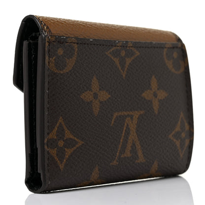 Louis Vuitton Reverse Monogram Giant Zoe Wallet 3 of 8