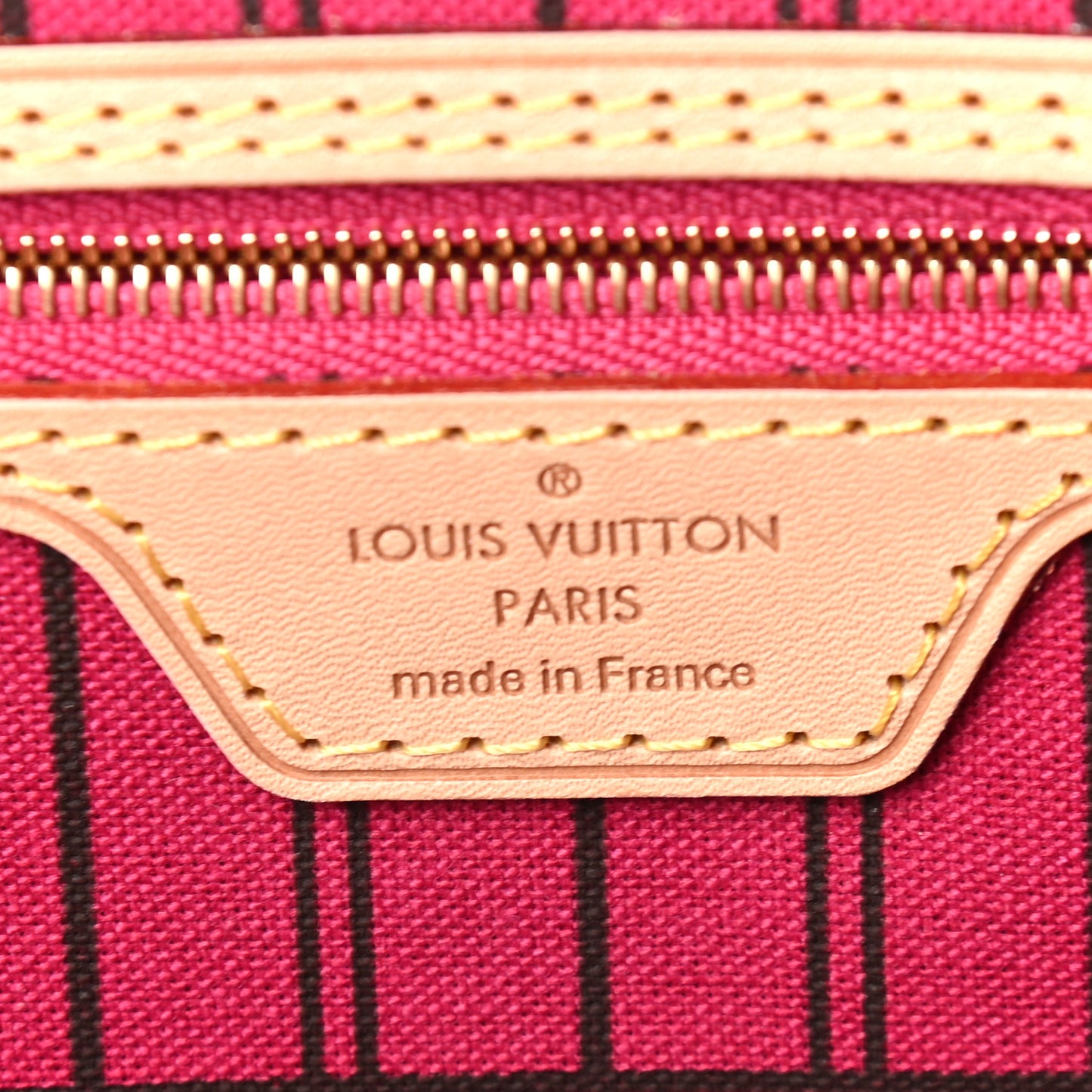 Monogram Neo Neverfull MM Pivoine