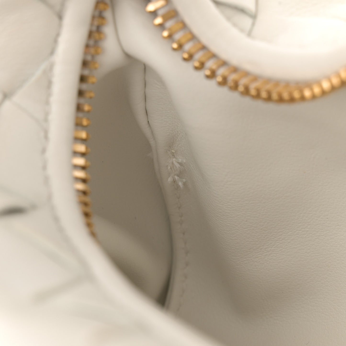 Nappa Intrecciato Mini Heart Jodie White