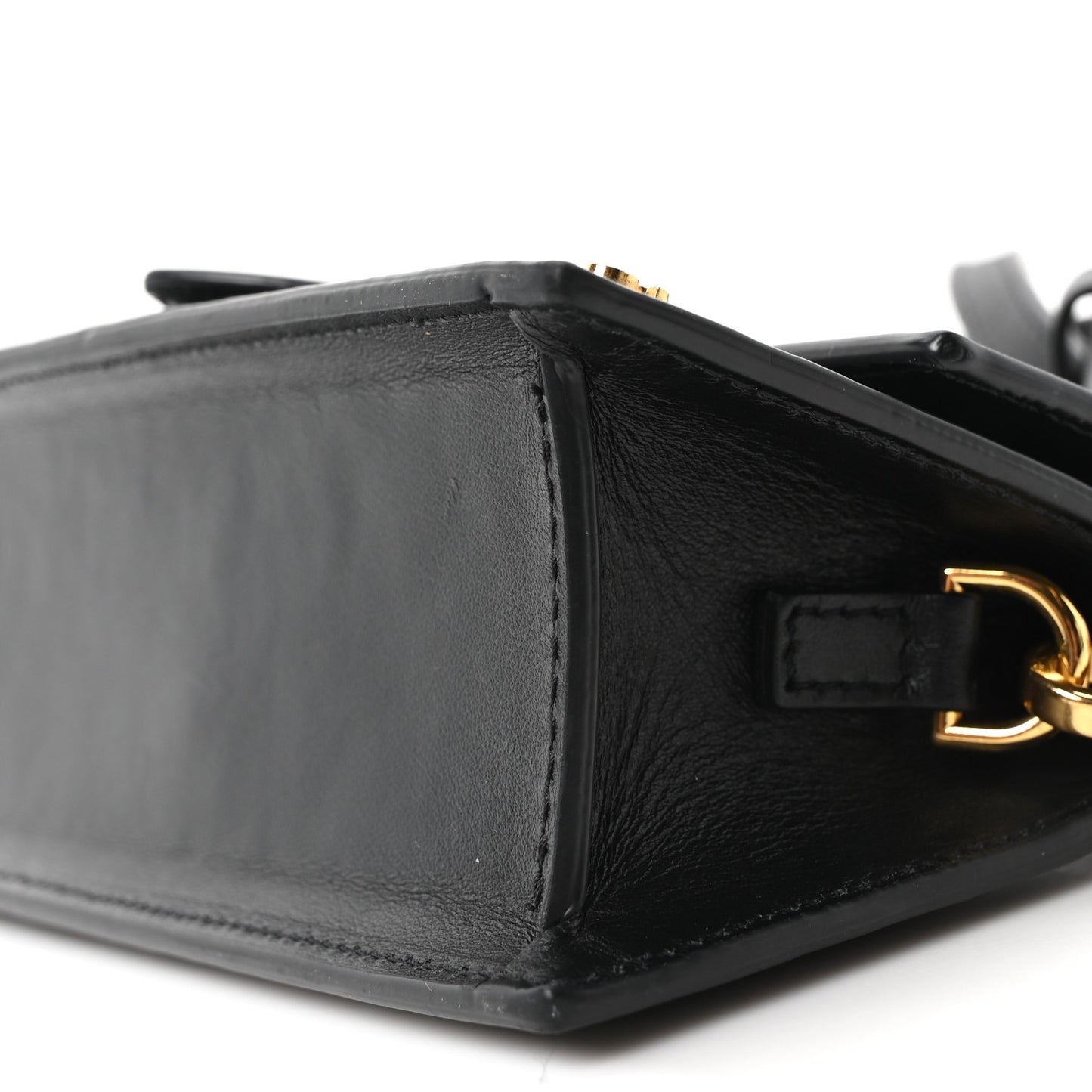 Smooth Calfskin Le Bambino Black