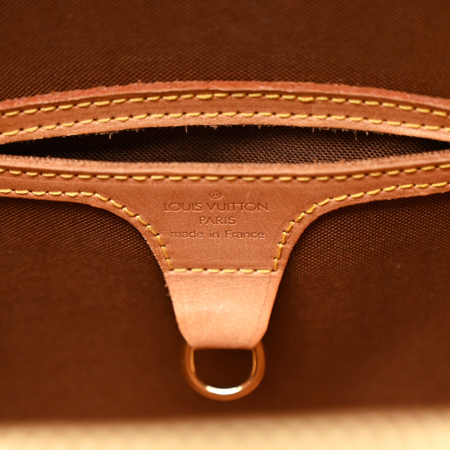 Monogram Ellipse MM
