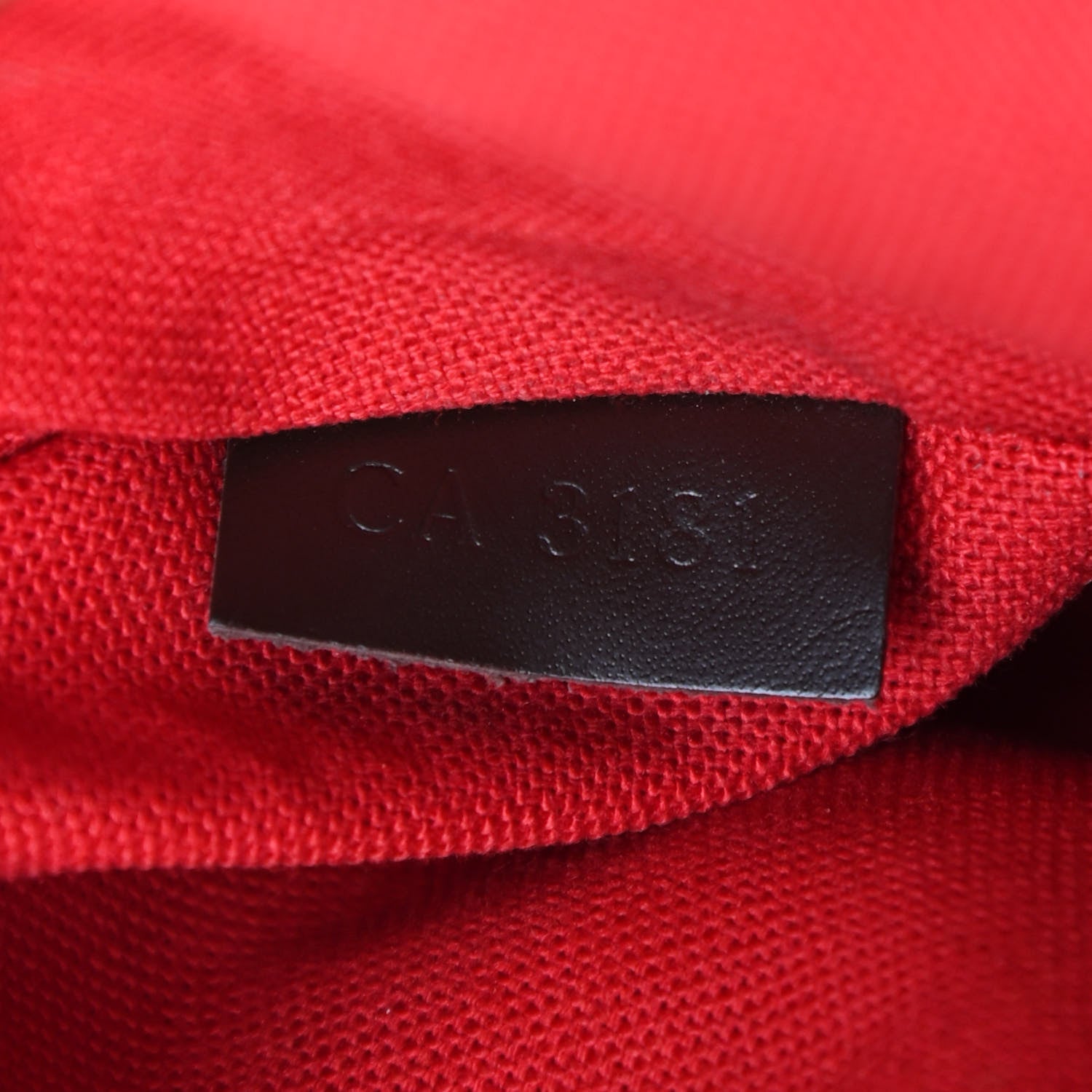 Louis Vuitton Damier Ebene Cabas Rivington 8 of 11