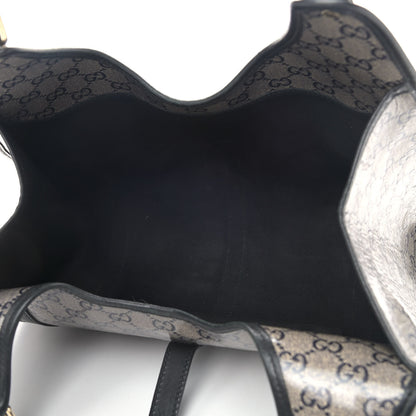 Gucci Crystal Monogram Medium Joy Shoulder Bag Black 4 of 10