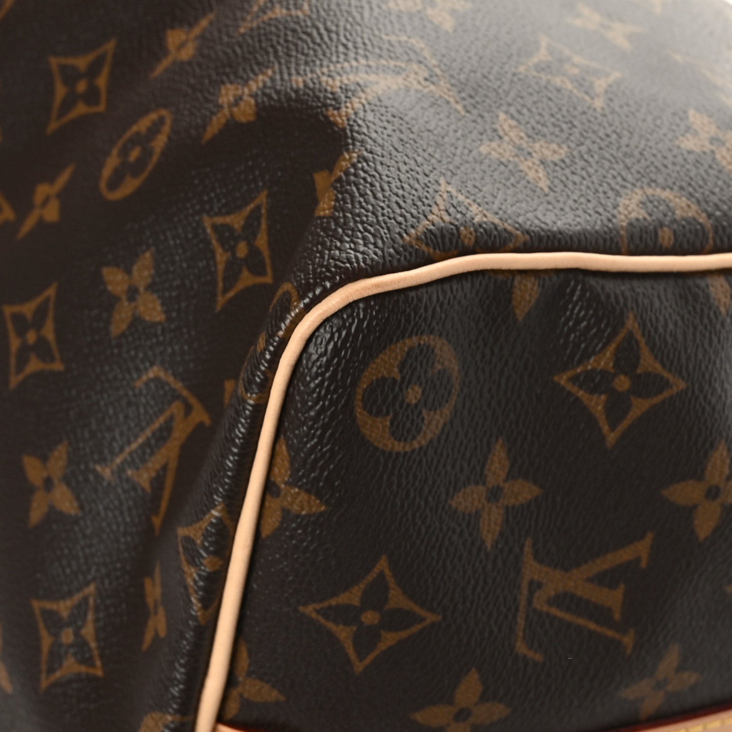 Louis Vuitton Monogram My LV Heritage Speedy Bandouliere 40 Bordeaux White 9 of 10