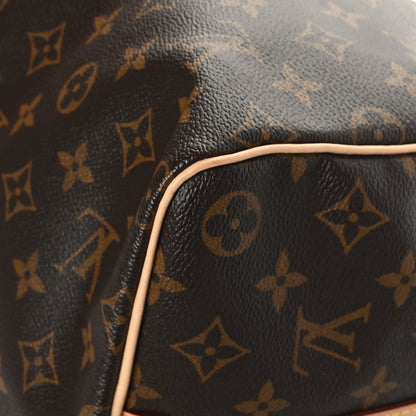 Louis Vuitton Monogram My LV Heritage Speedy Bandouliere 40 Bordeaux White 9 of 10