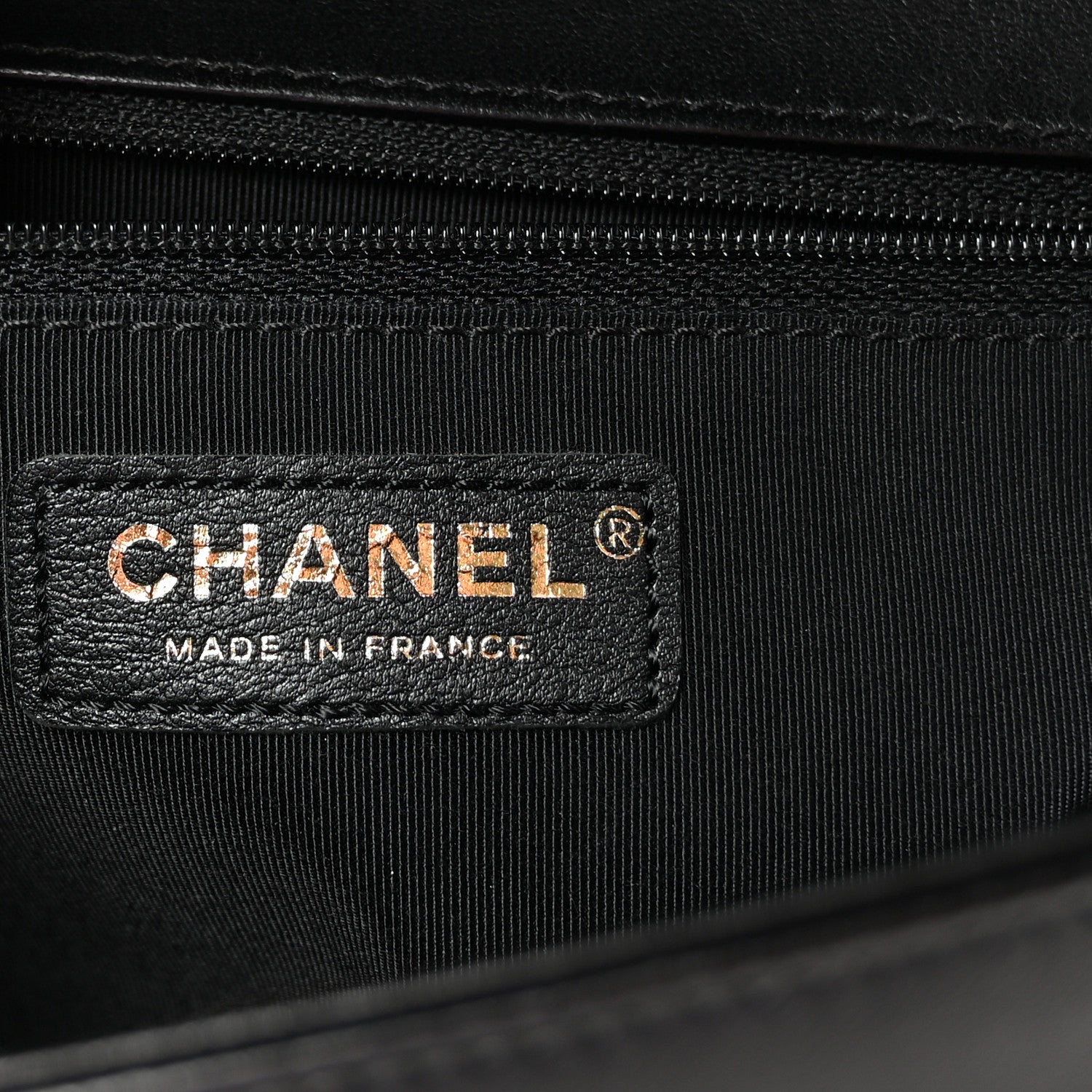 Chanel Lambskin Quilted New Medium Boy Flap Black 6 of 10