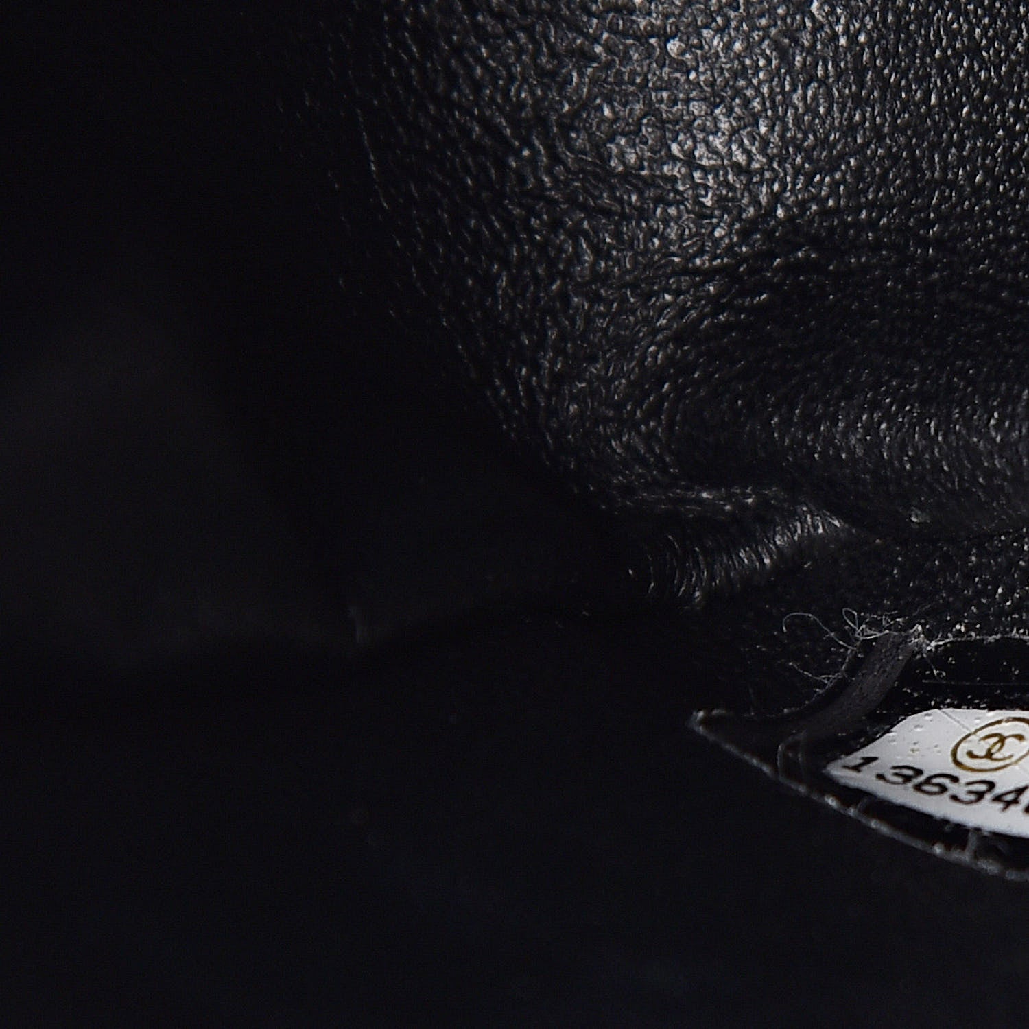 Chanel Caviar Quilted Jumbo Single Flap Black 7 of 11
