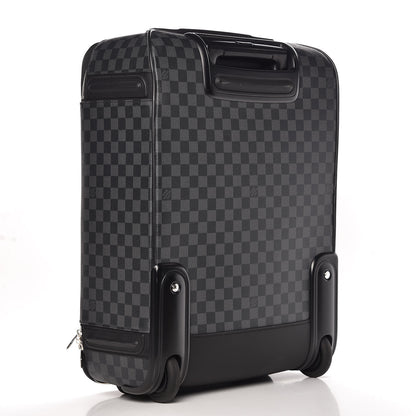 Louis Vuitton Damier Graphite Pegase 55 3 of 12