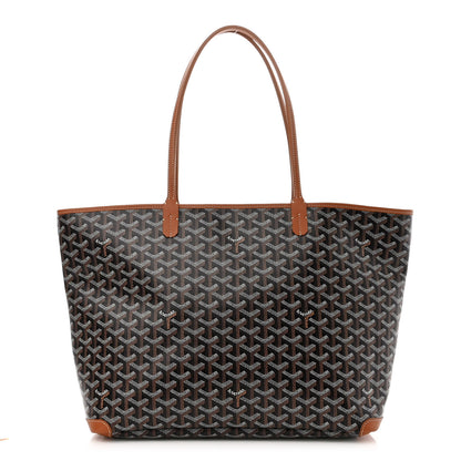 Goyard Goyardine Artois MM Black Gold 1 of 10