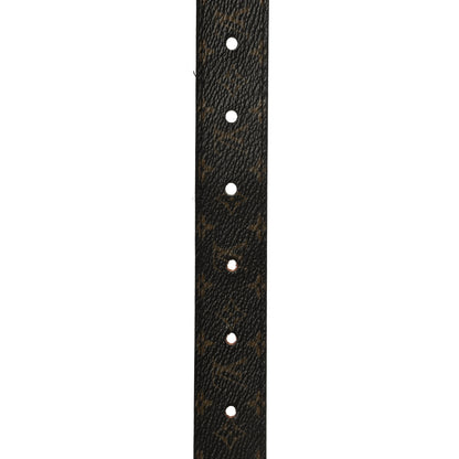 Louis Vuitton Mini Monogram 25mm LV Initiales Belt 90 36 4 of 6