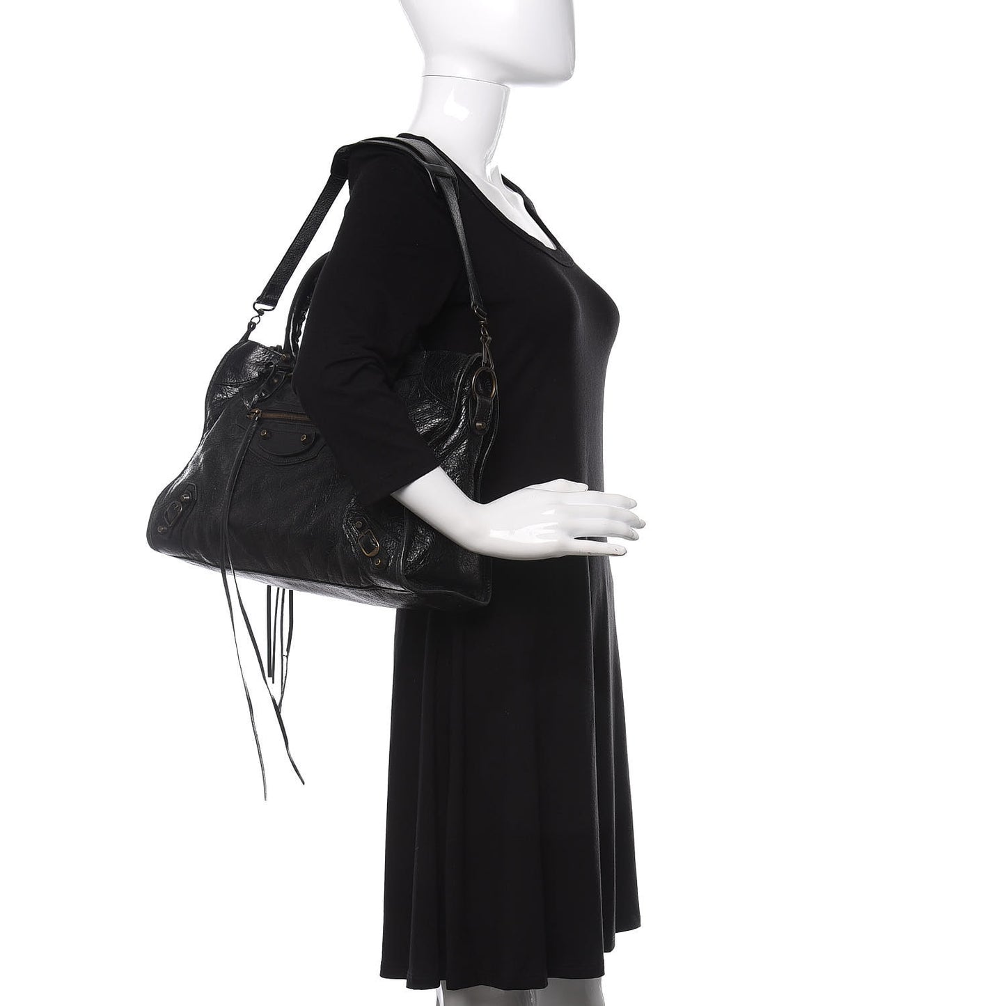 Agneau Classic Hardware City Black