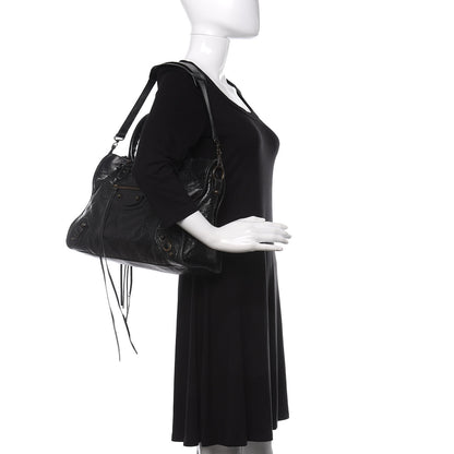 Balenciaga Agneau Classic Hardware City Black 2 of 11