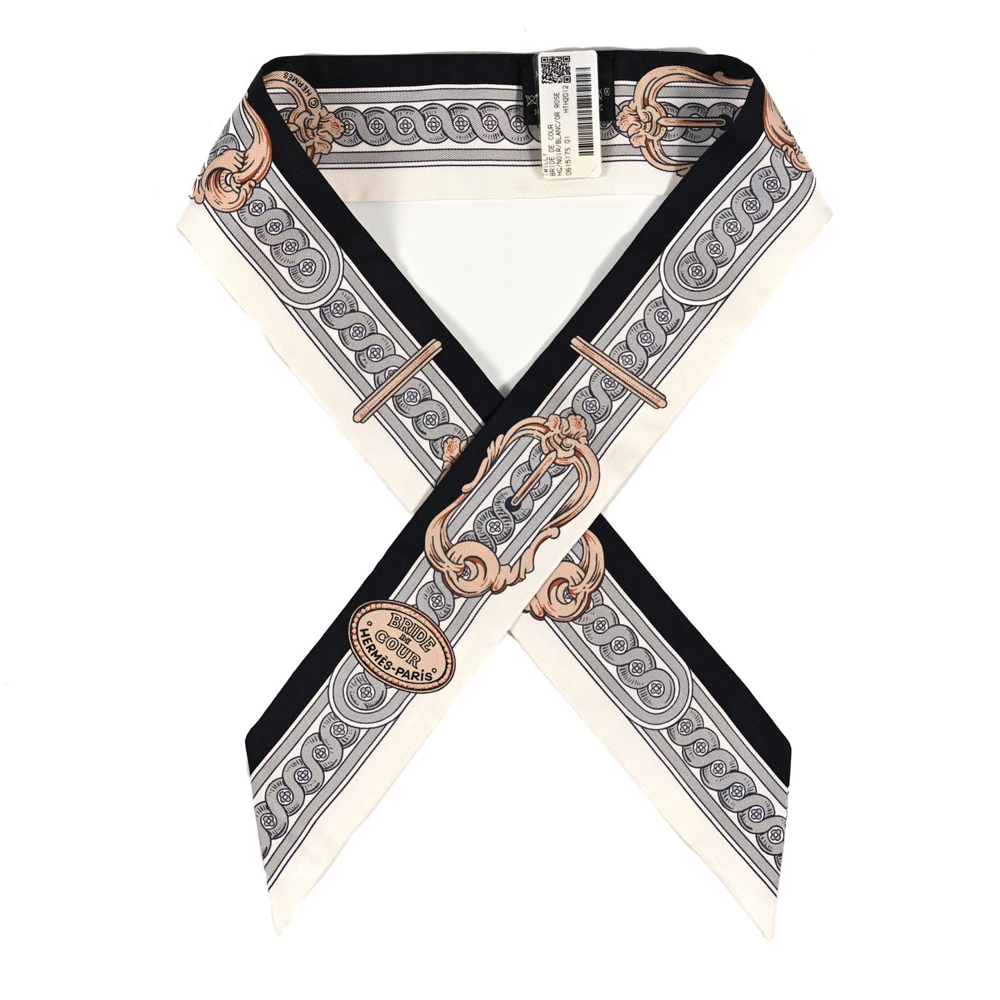 Silk Bride De Cour Twilly Black White Or Rose