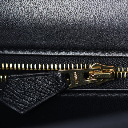 Hermes Epsom Constance 24 Black 11 of 20