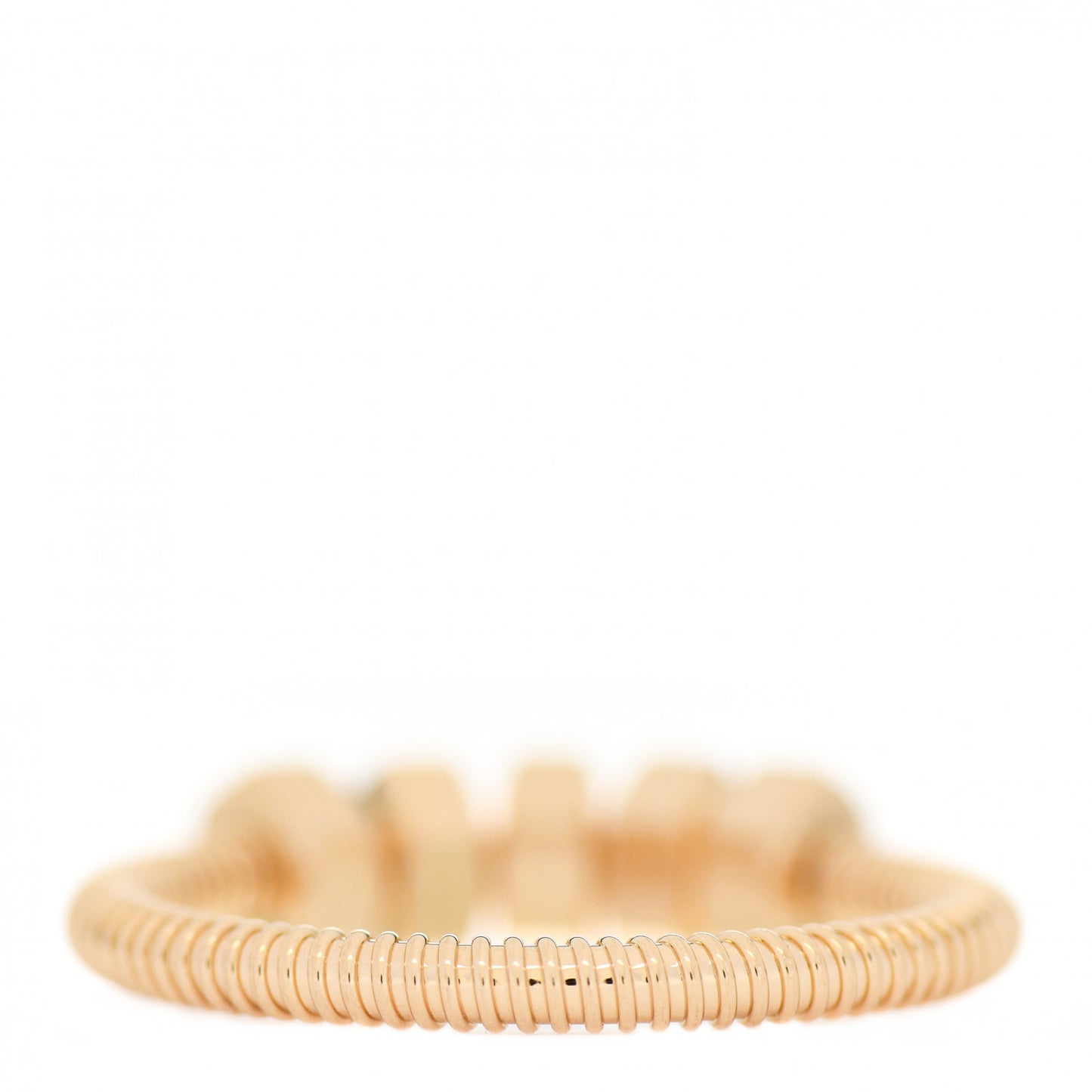18K Yellow Gold Ecrou De Cartier Ring 59 8.75