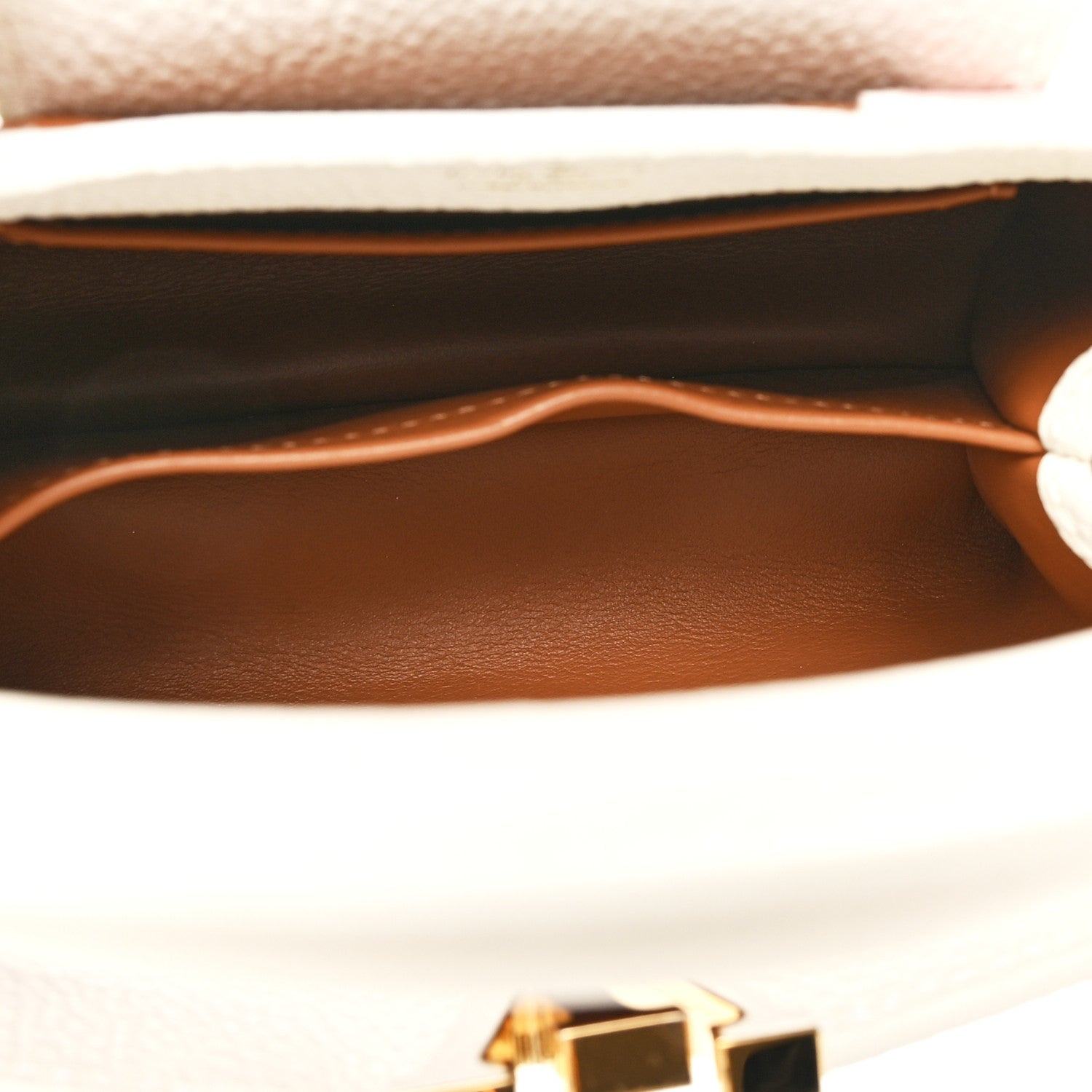 Louis Vuitton Taurillon Calfskin Patent Gelato Mini Capucines Fraise Pink 5 of 9