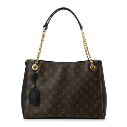 Louis Vuitton Monogram Surene MM Black 1 of 10